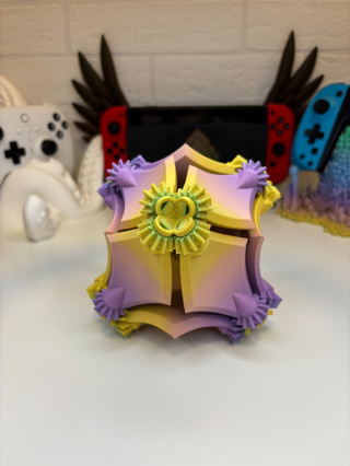 Figurka Ruchoma sensoryczna 3d, Rainbow
