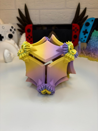 Figurka Ruchoma sensoryczna 3d, Rainbow