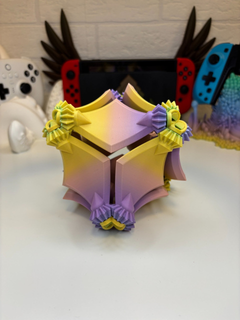 Figurka Ruchoma sensoryczna 3d, Rainbow Figurka Ruchoma sensoryczna 3d, Rainbow