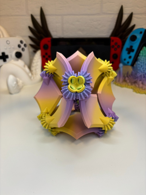 Figurka Ruchoma sensoryczna 3d, Rainbow Figurka Ruchoma sensoryczna 3d, Rainbow