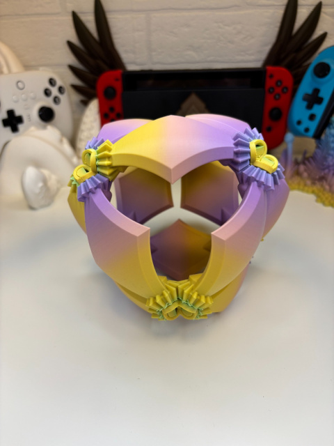 Figurka Ruchoma sensoryczna 3d, Rainbow Figurka Ruchoma sensoryczna 3d, Rainbow