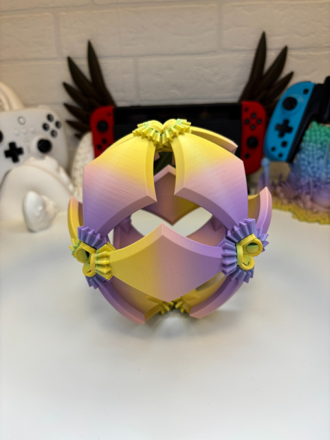 Figurka Ruchoma sensoryczna 3d, Rainbow Figurka Ruchoma sensoryczna 3d, Rainbow