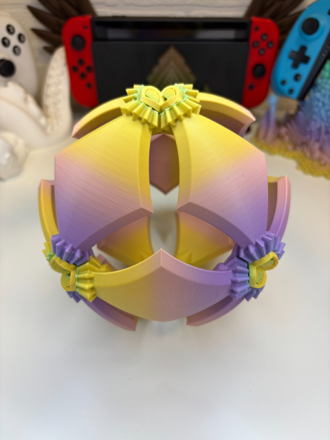 Figurka Ruchoma sensoryczna 3d, Rainbow Figurka Ruchoma sensoryczna 3d, Rainbow