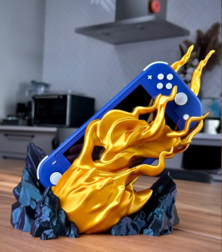 Podstawka do Nintendo Switch Lite Fireball