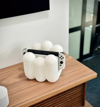 Obudowa do Nintendo Switch OLED & Classic CAPSULE, Biały