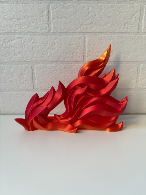 Obudowa do Nintendo Switch OLED & Classic FLAME, Ognisty Obudowa do Nintendo Switch OLED & Classic FLAME, Ognisty