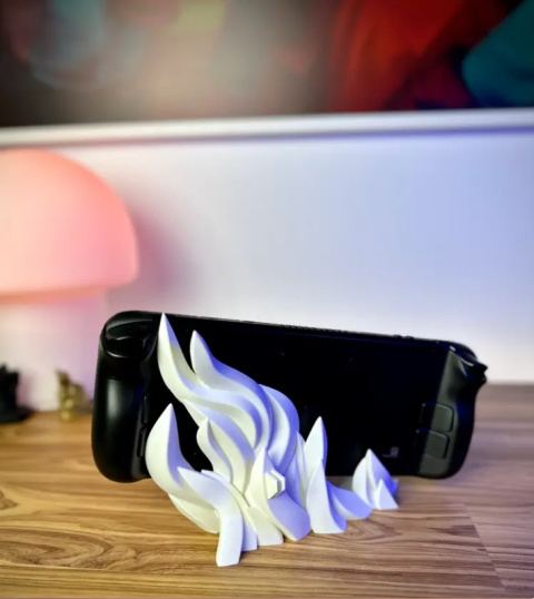 Podstawka do Nintendo Switch Lite Flame, Biały Podstawka do Nintendo Switch Lite Flame, Biały