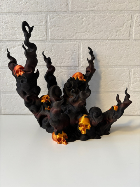 Stojak podstawka na pada SPOOKY, Brown Magic Stojak podstawka na pada SPOOKY, Brown Magic
