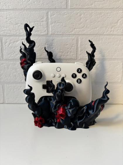 Stojak podstawka na pada SPOOKY, Navy-red