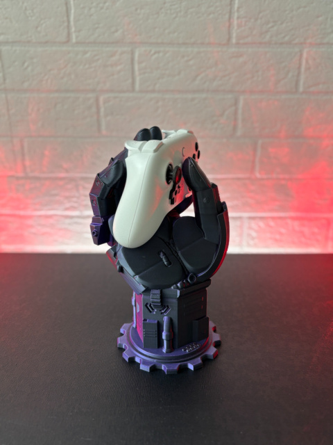 Podstawka ruchowa Ręka CyberPunk, Fioletowa Podstawka ruchowa Ręka CyberPunk, Fioletowa